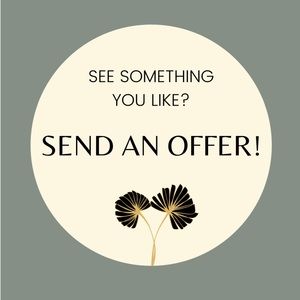 Be mindful Poshmark takes a percentage of sale.